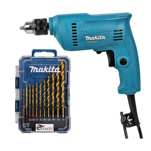 Makita linea MT M0600X1B Taladro 3/8+Mecha