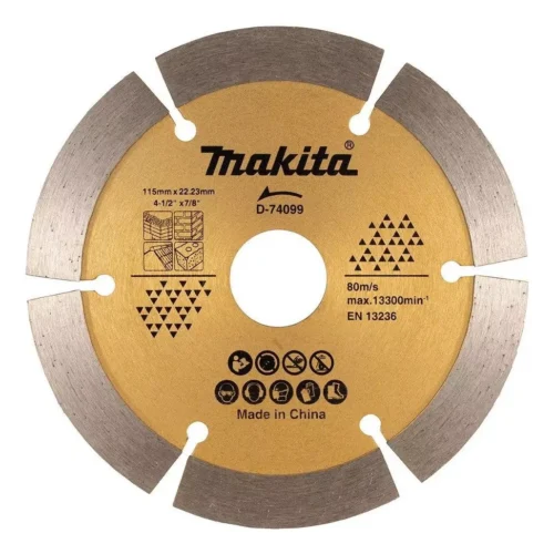 Makita Disco Diamante 4-1/2 D-74099 SEG