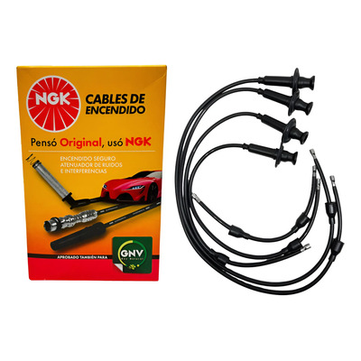 CABLES BUJIA SET/VW ESCARABAJO KOMBI BRASILIA M1.3-1.5-1.6 H4 APLICA PARA TODOS LOS AÑOS