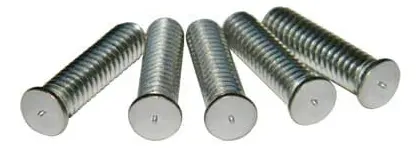 Tornillo soldable por descarga de condensador (Stud)