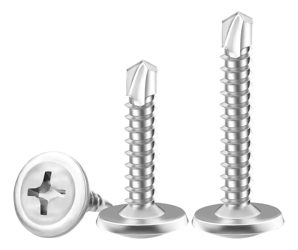 Tornillo autorroscante para chapa tipo A