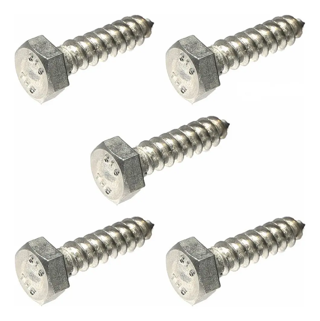 Tornillo tirafondo cabeza hexagonal (Lag Screw)