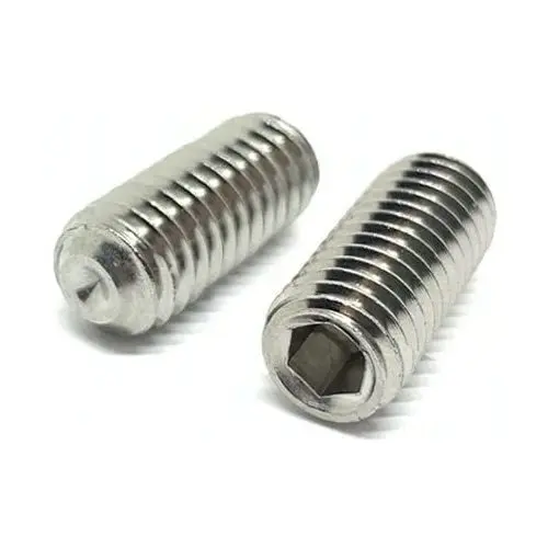 Tornillo Allen prisionero punta copa (Set Screw)