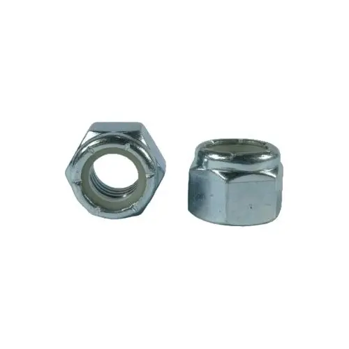 Tuerca autoblocante con inserto de nailon (Nyloc)