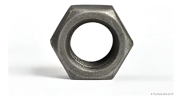 Tuerca hexagonal de grado 2 ("Natural" / Hierro Negro)