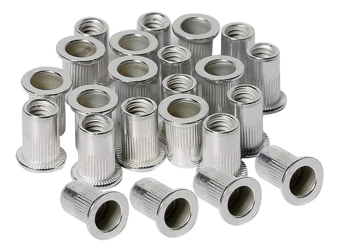 Tuerca remachable cilíndrica (Rivnut para lámina delgada)