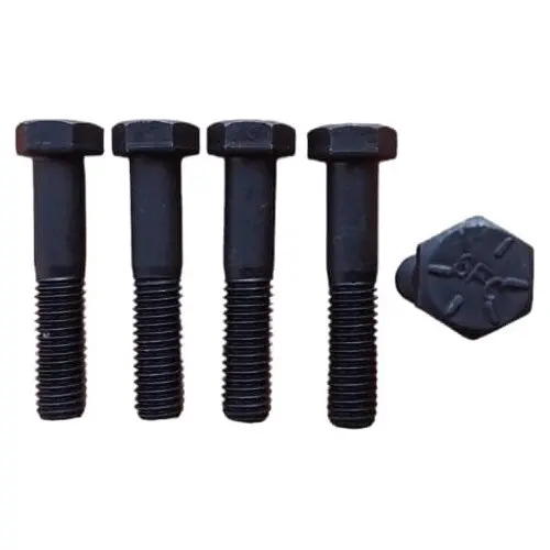 Tornillo hexagonal de grado 2 (“Natural” / Hierro Negro)