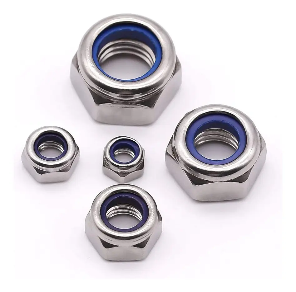 Tuerca hexagonal de nailon (Nylon)