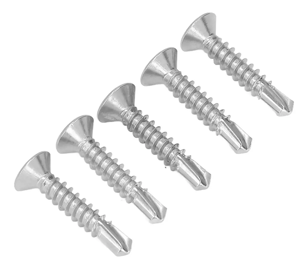 Tornillo autoperforante punta broca estándar (Tek)
