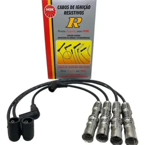 CABLES BUJIA SET/VW BORA M2.0L GOLF M1.6-2.0 APLICA PARA TODOS LOS AÑOS