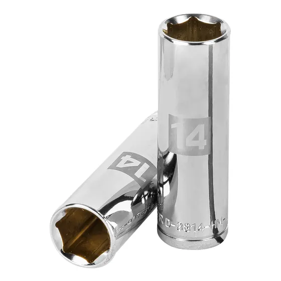 Dado Truper Largo Hexagonal 14mm Cuadrante 3/8
