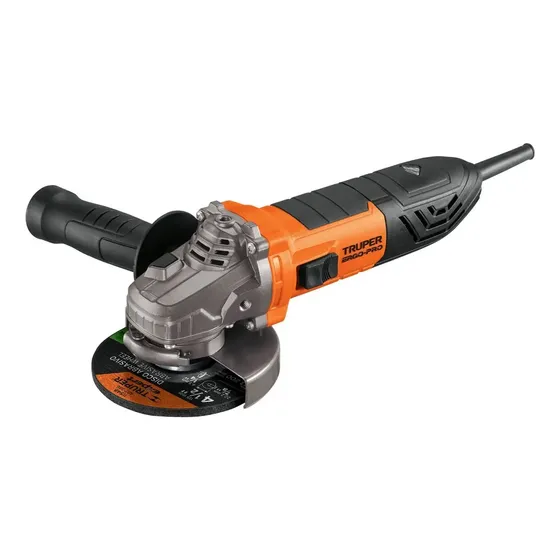 Esmeriladora Angular 4-1/2 , 950w, Truper Ergo Pro