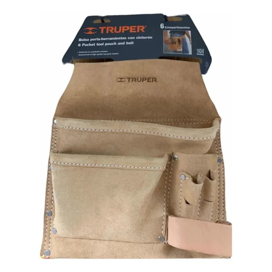 Porta Herramientas Truper 6 Compartimientos