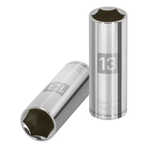 Dado Truper Hexagonal Largo 13mm Cuadrante 1/4, D-4713-lm