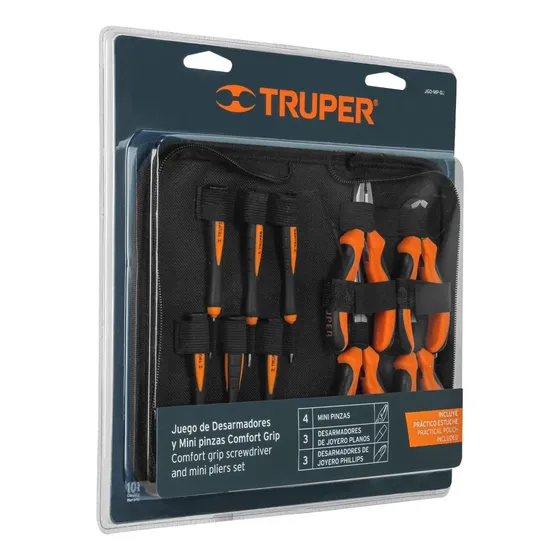Juego Truper Alicate Jgo-mp-dj