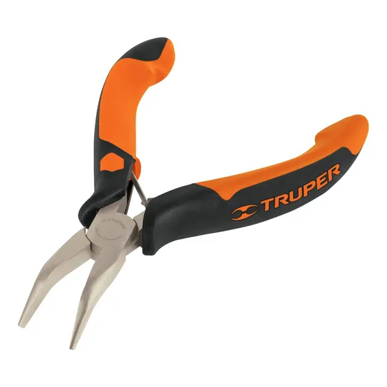 Alicate Truper Mini Punta Curva, Pm-pc4