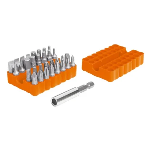 Juego De 33 Puntas Para Destornillador Marca Truper