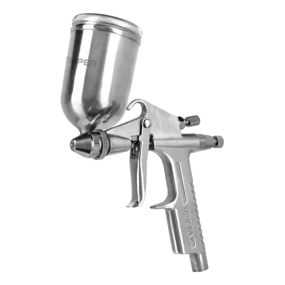 Pistola Pintar Gravedad 45 Psi 0.5 Mm Y 3 Cfm (11098) Truper