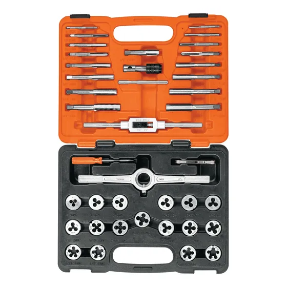 Juego De Machos Y Tarrajas 39 Piezas Marca Truper