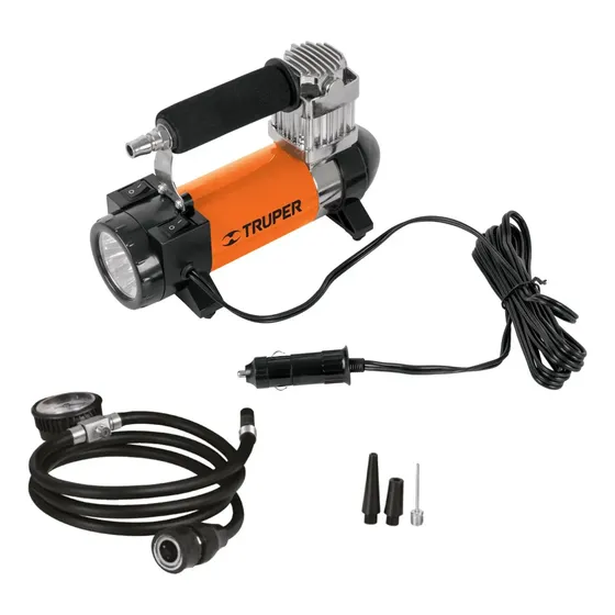 Compresor Truper Para Auto 12v Comp-12
