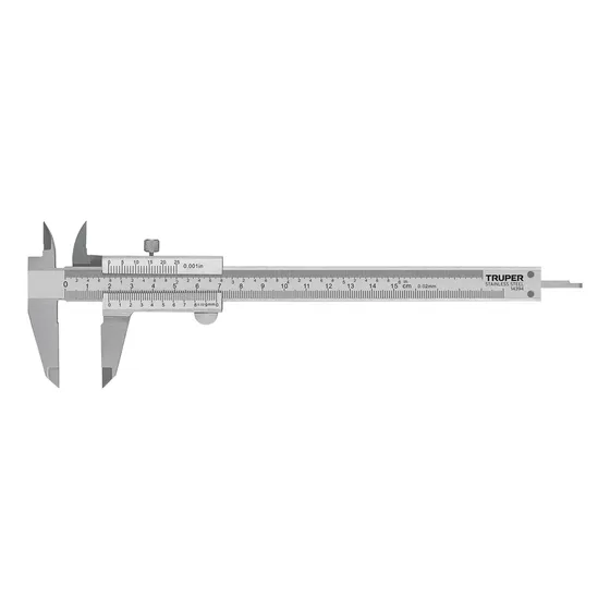 Vernier Calibrador Analógico Marca Truper 0-150mm