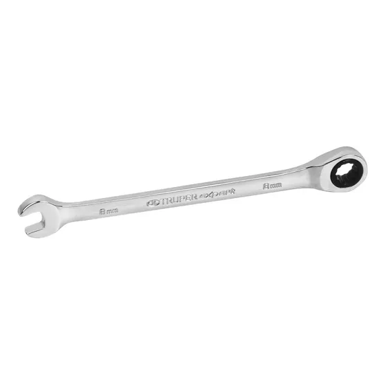 Llave Combinada Larga Con Ratchet 19mm Cod. 15749 Truper