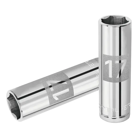 Dado Truper Hexagonal Largo 17mm Cuadrante 1/2