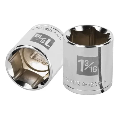Dado Truper Corto Hexagonal 1-3/16, Cuadrante 1/2, D-1238-h