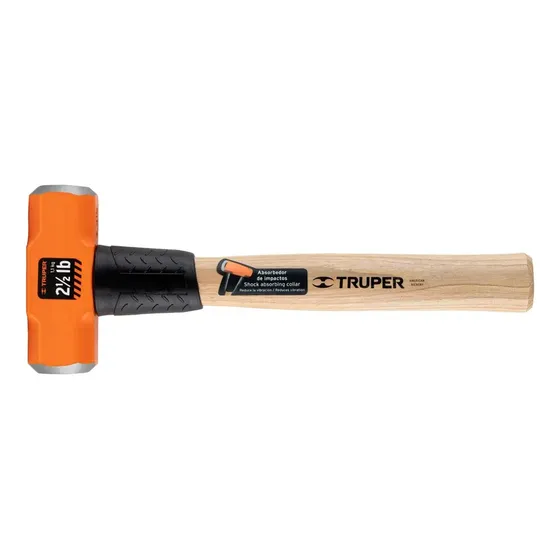 Maceta Truper, 2.5lb, Mango De Madera Md-2.5m