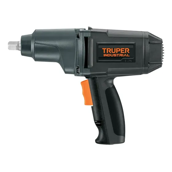 Llave De Impacto 1/2 , 900w, 162 Lb/ft, Truper Industrial