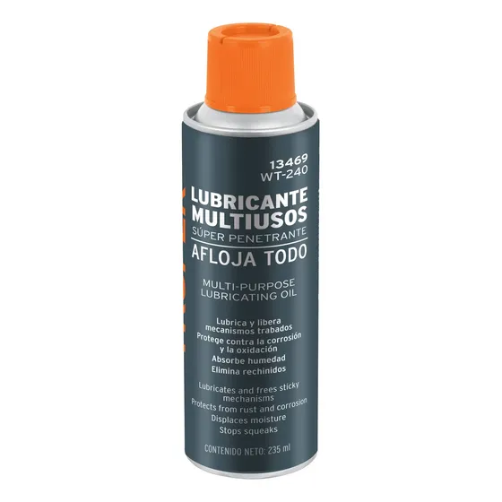 Aceite Truper Lubricante En Aerosol 235ml Wt-240