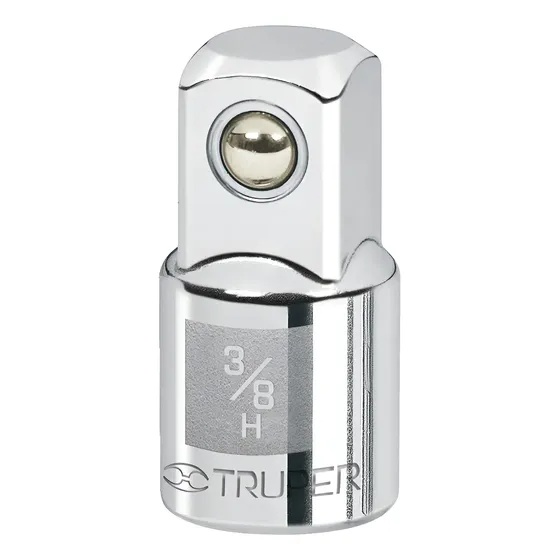 Adaptador Truper Hembra 3/8 X Macho 1/2, A-5253