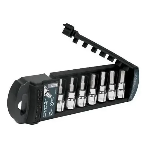 Dados Allen Juego 7 Piezas 3/8 Truper Cod: 1540524