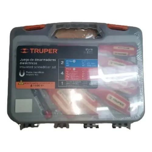 Juego De Destornilladores 1000 Voltio Truper