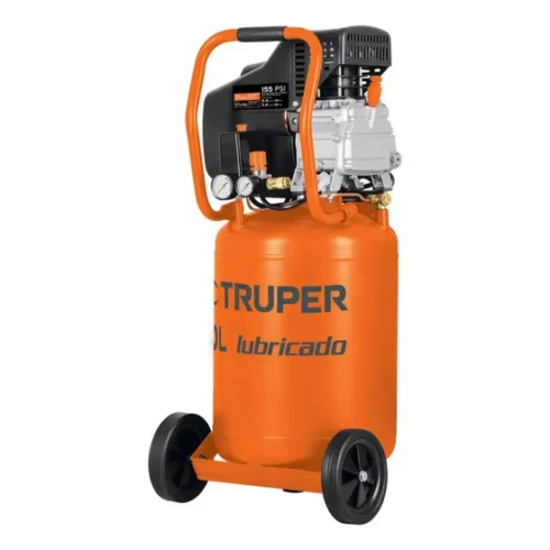 Compresor Lubricado Truper, 50l, 3-1/2hp, Vertical,comp-50lv