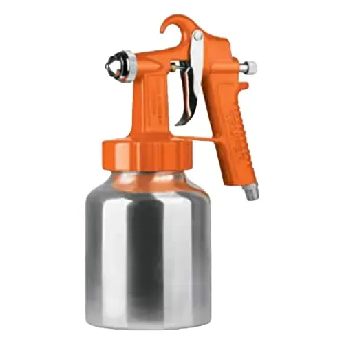 Pistola Para Pintar 1l Vaso Reforzado Baja Presión Truper