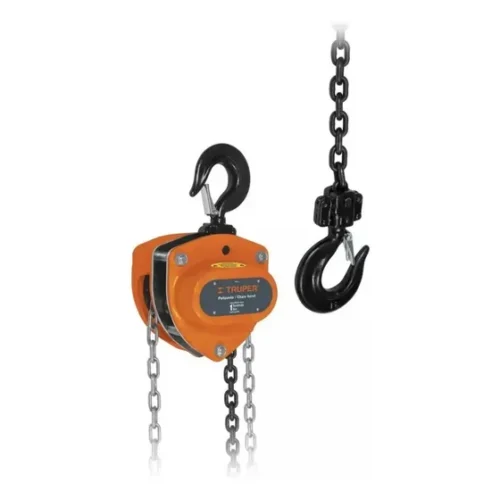 Señorita Diferencial Polipasto Cadena 1 Ton 16824 Truper