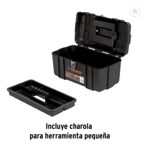 Caja De Herramienta 17 Broches Metálicos Truper 19656