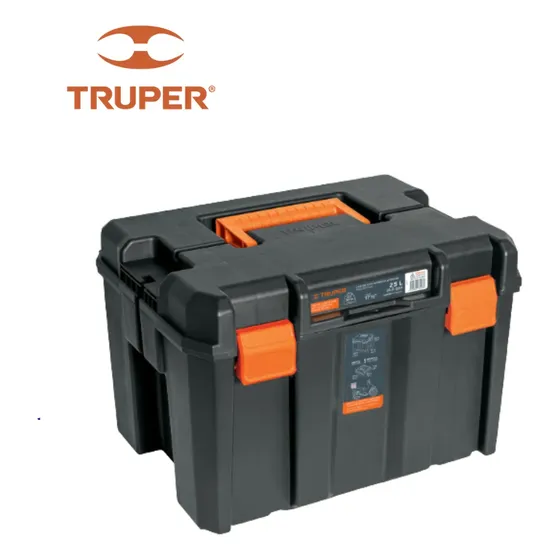 Caja Para Herramienta, Profunda De 17 X12 , Truper 102643