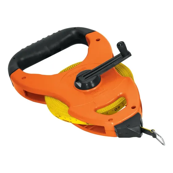 Cinta Métrica Truper 30mts, Fibra De Vidrio, Tipo Cruceta