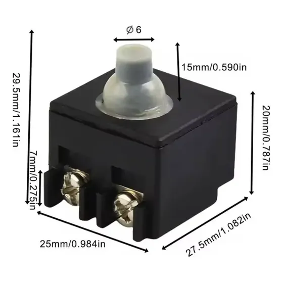 Suiche Interruptor Para Esmeril Truper 4-1/2