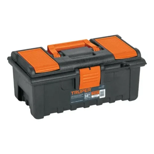 Caja Para Herramienta De 14 Con Compartimentos Truper 11139