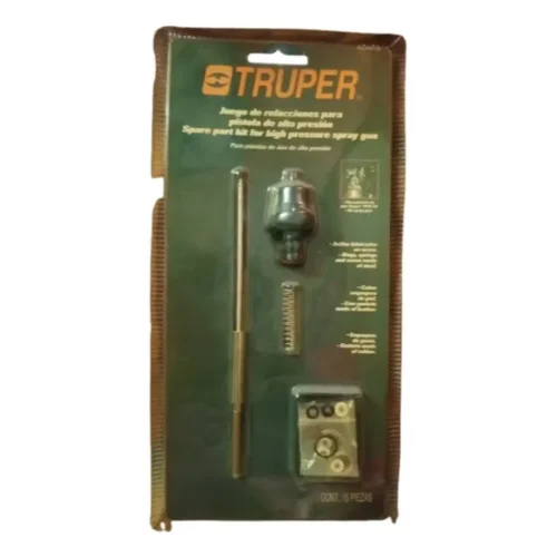 Set Kit Repuesto Para Pistola Aire Alta Presión, Truper