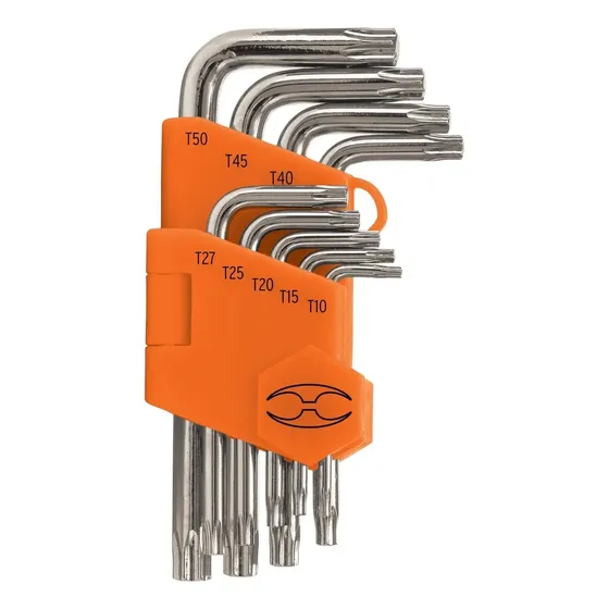 Juego De 9 Llave Torx Truper (15554)