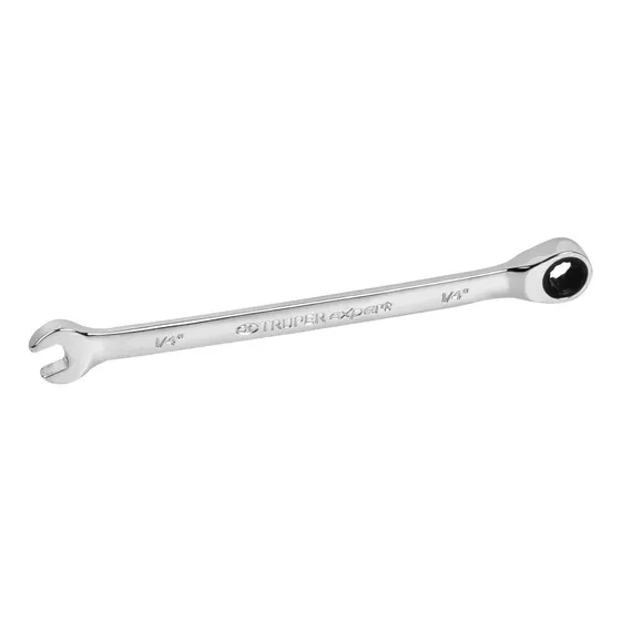 Llave Combinada Larga Con Ratchet 9/16pLG Cod. 15739 Truper