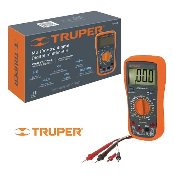Multimetro Truper Mut39 (10402)