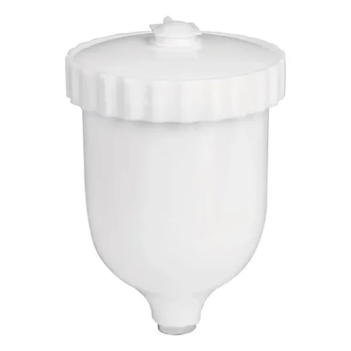 Vaso Plastico De 500ml, Para Pistolas De Gravedad, Truper