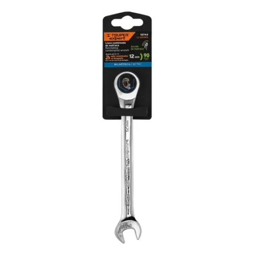 Llave Combinada 19mm Ratchet Truper 15749