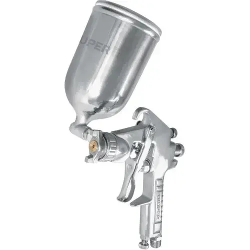 Pistola Pintar Gravedad 50psi Mediana Presion Marca Truper