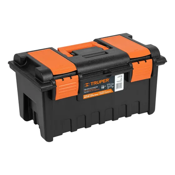 Caja Para Herramienta Con Compartimentos, Truper